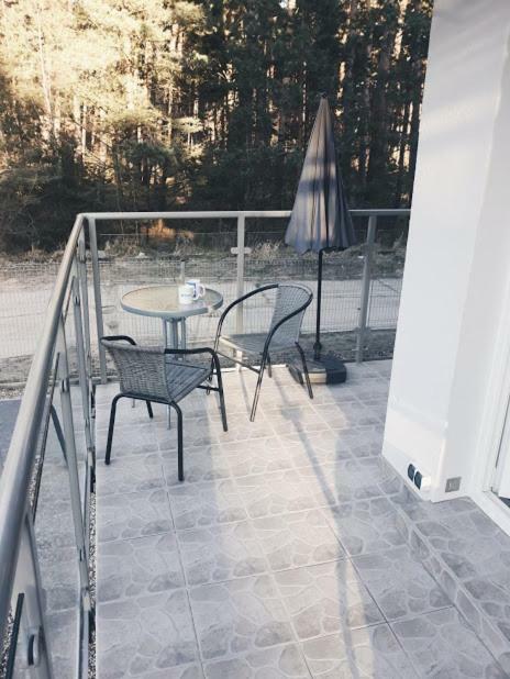 Apartament Lesny Дзивновек Экстерьер фото